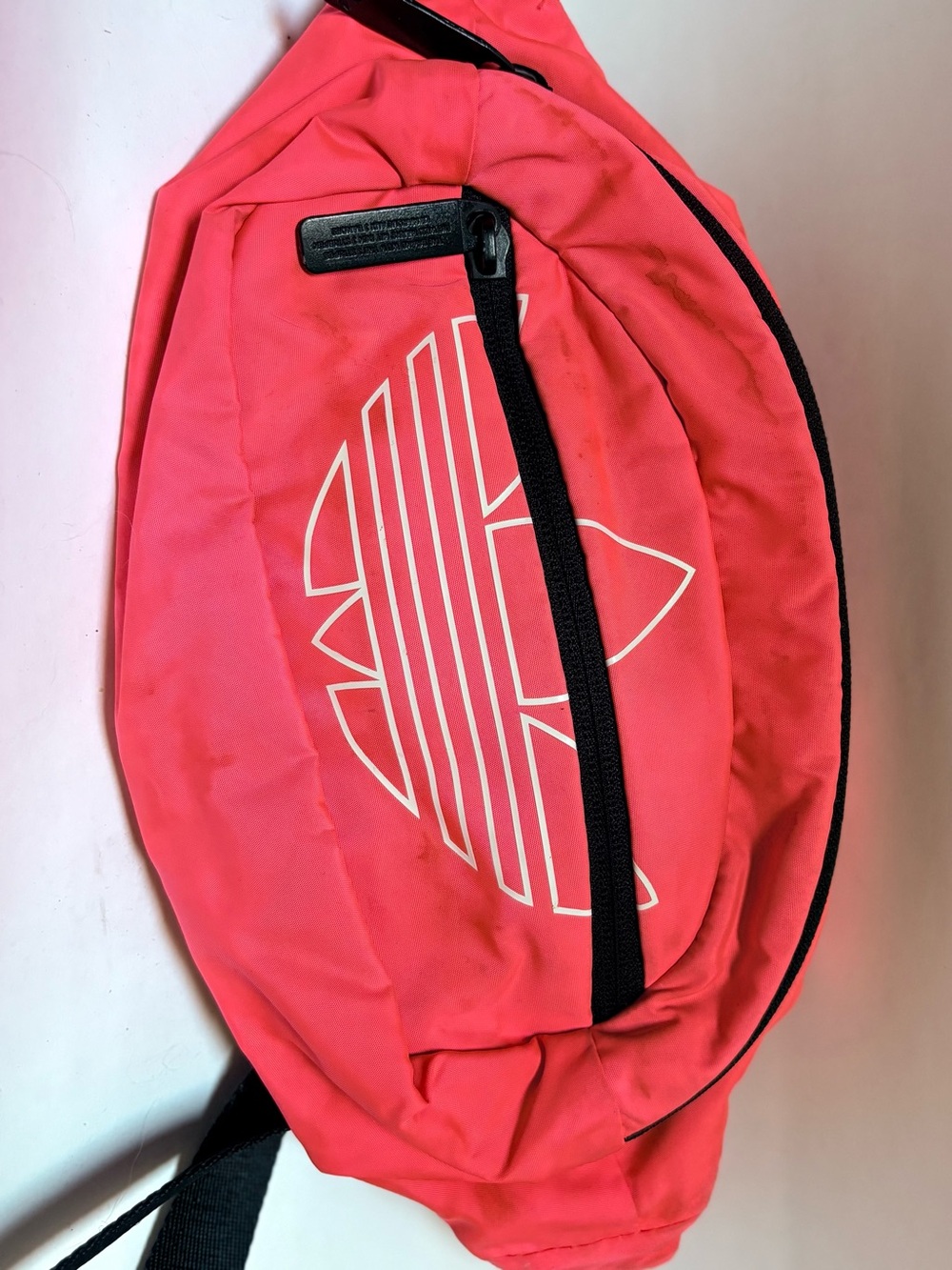 Adidas | Bright Coral Pink Belt Bag Fanny Pack - Small